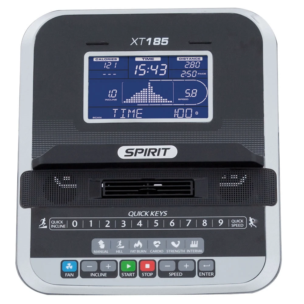 Spirit Laufband XT185 7 Spirit Laufband XT185 – Bild 7