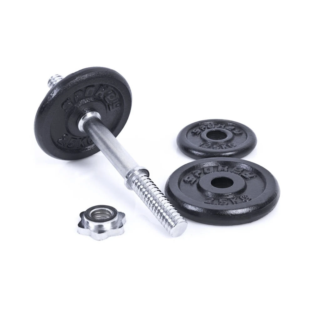 Spokey Kurzhantel-Set 2x 10kg 2 Spokey Kurzhantel-Set 2x 10kg – Bild 2