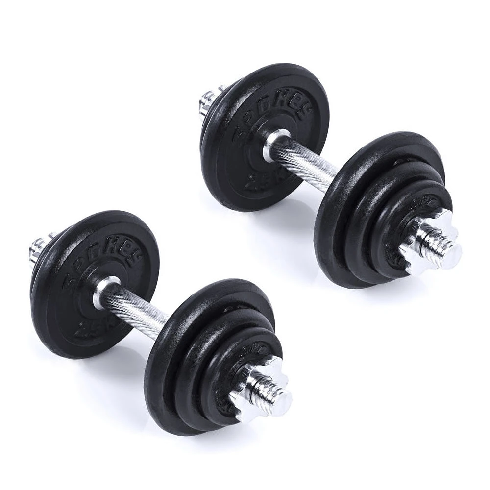Spokey Kurzhantel-Set 2x 10kg 1 Spokey Kurzhantel-Set 2x 10kg