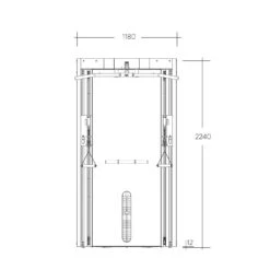 STIL-FIT Kabelzug PRO -Cardio Fitness Verkäufe stil fit kabelzug pro abmessungen 1500x1500 2024