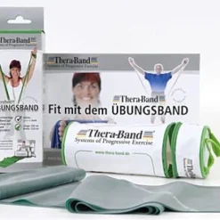 Thera-Band Übungsband Im Beutel (2,5 M) -Cardio Fitness Verkäufe theraband 25 gruen 500 ar w454 h490 1