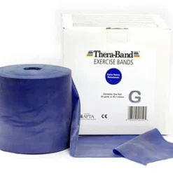 Thera-Band Übungsband Klassisch (45,5 M) 12 Thera-Band Übungsband Klassisch (45,5 M) -Cardio Fitness Verkäufe theraband 450 blau 500 ar w454 h490 1