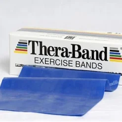 Thera-Band Übungsband Klassisch (5,5 M) -Cardio Fitness Verkäufe theraband 55 blau 500 ar w454 h490 1
