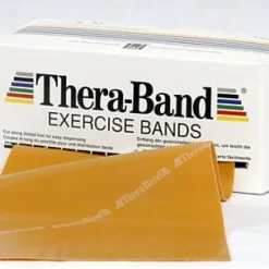 Thera-Band Übungsband Klassisch (5,5 M) -Cardio Fitness Verkäufe theraband 55 gold 500 ar w454 h490 1