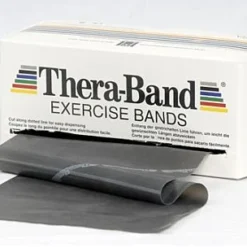 Thera-Band Übungsband Klassisch (5,5 M) -Cardio Fitness Verkäufe theraband 55 schwarz 500 ar w454 h490 1