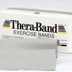 Thera-Band Übungsband Klassisch (5,5 M) -Cardio Fitness Verkäufe theraband 55 silber 500 ar w454 h490 1