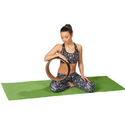 Trendy Roda Yoga Wheel -Cardio Fitness Verkäufe tm9060 trendysport trendy roda yogatraining dehnen 500