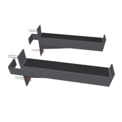 TOORX Klappbare Langhantel-Station Zur Wandmontage WLX 2800 -Cardio Fitness Verkäufe toorx wlx 2800 klappbare langhantelstation safety stopper 1000x1000 2022