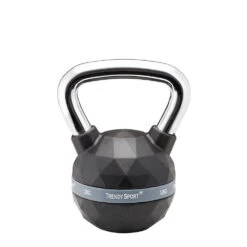 Trendy Exclusiv Kettlebell Chrom-Gummi 6-24kg -Cardio Fitness Verkäufe trendy sport exclusiv kettlebell chrom gummi 12kg 1000x1000 1
