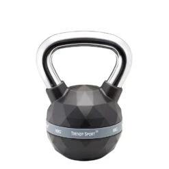 Trendy Exclusiv Kettlebell Chrom-Gummi 6-24kg -Cardio Fitness Verkäufe trendy sport exclusiv kettlebell chrom gummi 16kg 1000x1000 1