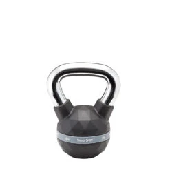 Trendy Exclusiv Kettlebell Chrom-Gummi 6-24kg