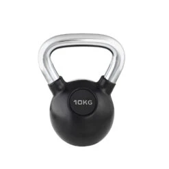 Trendy Kettlebell Chrom-Gummi 4-36kg -Cardio Fitness Verkäufe trendy sport kettlebell chrom gummi 10kg 1000x1000 1 1