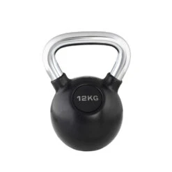 Trendy Kettlebell Chrom-Gummi 4-36kg -Cardio Fitness Verkäufe trendy sport kettlebell chrom gummi 12kg 1000x1000 1 1