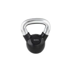 Trendy Kettlebell Chrom-Gummi 4-36kg