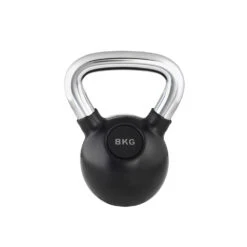 Trendy Kettlebell Chrom-Gummi 4-36kg -Cardio Fitness Verkäufe trendy sport kettlebell chrom gummi 8kg 1000x1000 1 1