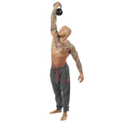 Trendy Kettlebell Chrom-Gummi 4-36kg -Cardio Fitness Verkäufe trendy sport kettlebell chrom gummi uebung1 1000x1000 7 1