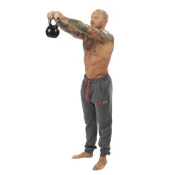 Trendy Kettlebell Chrom-Gummi 4-36kg -Cardio Fitness Verkäufe trendy sport kettlebell chrom gummi uebung2 1000x1000 1 1