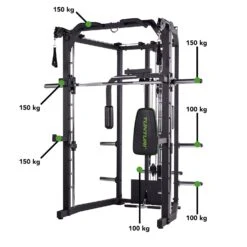 Tunturi Full Smith Machine SM80 15 Tunturi Full Smith Machine SM80 -Cardio Fitness Verkäufe tunturi full smith machine sm80 belastbarkeit 1500x1500 2024