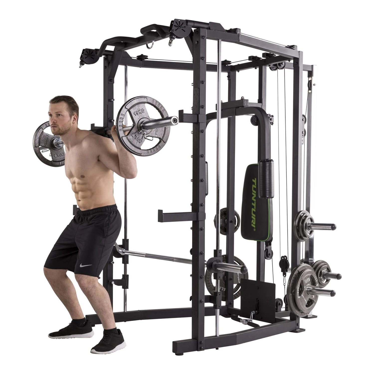 Tunturi Full Smith Machine SM80 7 Tunturi Full Smith Machine SM80 – Bild 7