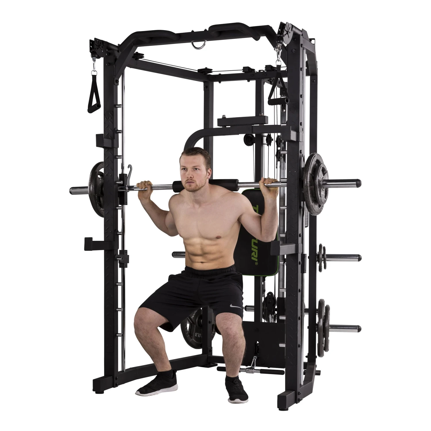 Tunturi Full Smith Machine SM80 5 Tunturi Full Smith Machine SM80 – Bild 5