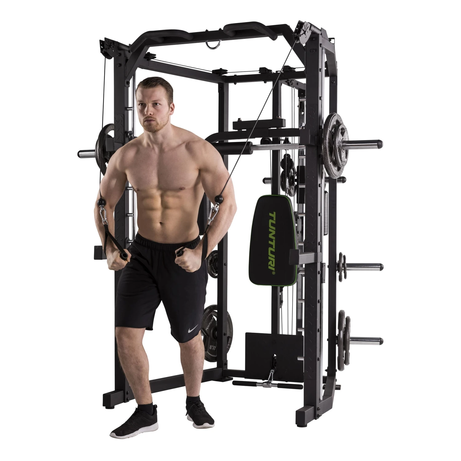 Tunturi Full Smith Machine SM80 8 Tunturi Full Smith Machine SM80 – Bild 8