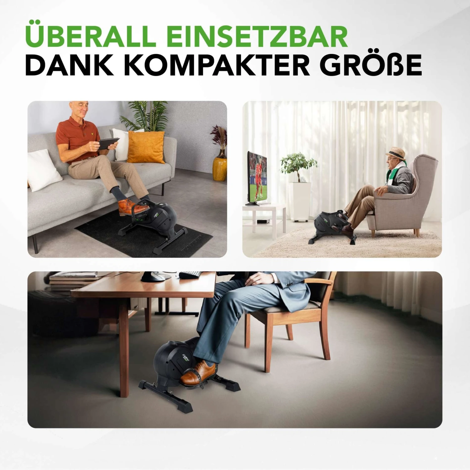 Tunturi Mini Heimtrainer Cardio Fit M40 3 Tunturi Mini Heimtrainer Cardio Fit M40 – Bild 3