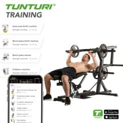 Tunturi Kraftstation WT80 -Cardio Fitness Verkäufe tunturi wt80 kraftstation training app 2000x2000 2024