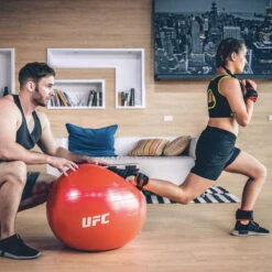 UFC FITBALL Gymnastikball -Cardio Fitness Verkäufe ufc fitball gymnastikball beintraining 2000x2000 2022 2