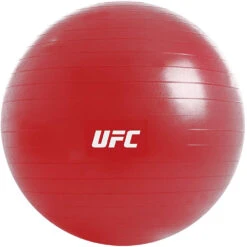 UFC FITBALL Gymnastikball -Cardio Fitness Verkäufe ufc fittball gymnastikball 65cm rot 1000x1000 1