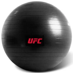 UFC FITBALL Gymnastikball -Cardio Fitness Verkäufe ufc fittball gymnastikball 75cm schwarz 1000x1000 1
