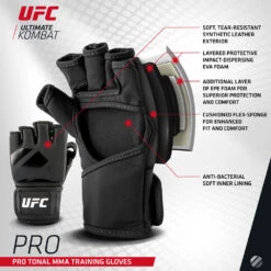UFC PRO Tonal MMA Trainingshandschuh -Cardio Fitness Verkäufe ufc pro tonal mma trainingshandschuh details 1000x1000 2023 2 1