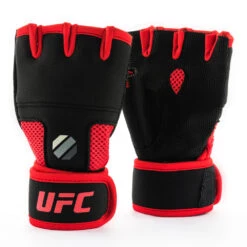 UFC Quick Wrap Innenhandschuh Boxbandage Mit Gel-Polster -Cardio Fitness Verkäufe ufc quick wrap innenhandschuh mit gel polster paar 1000x1000 2022 2