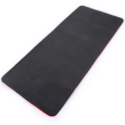 UFC Training Mat+ 15mm -Cardio Fitness Verkäufe ufc training mat plus 15mm rot schwarz fitnessmatte ausgerollt schwarz 1000x1000 2022