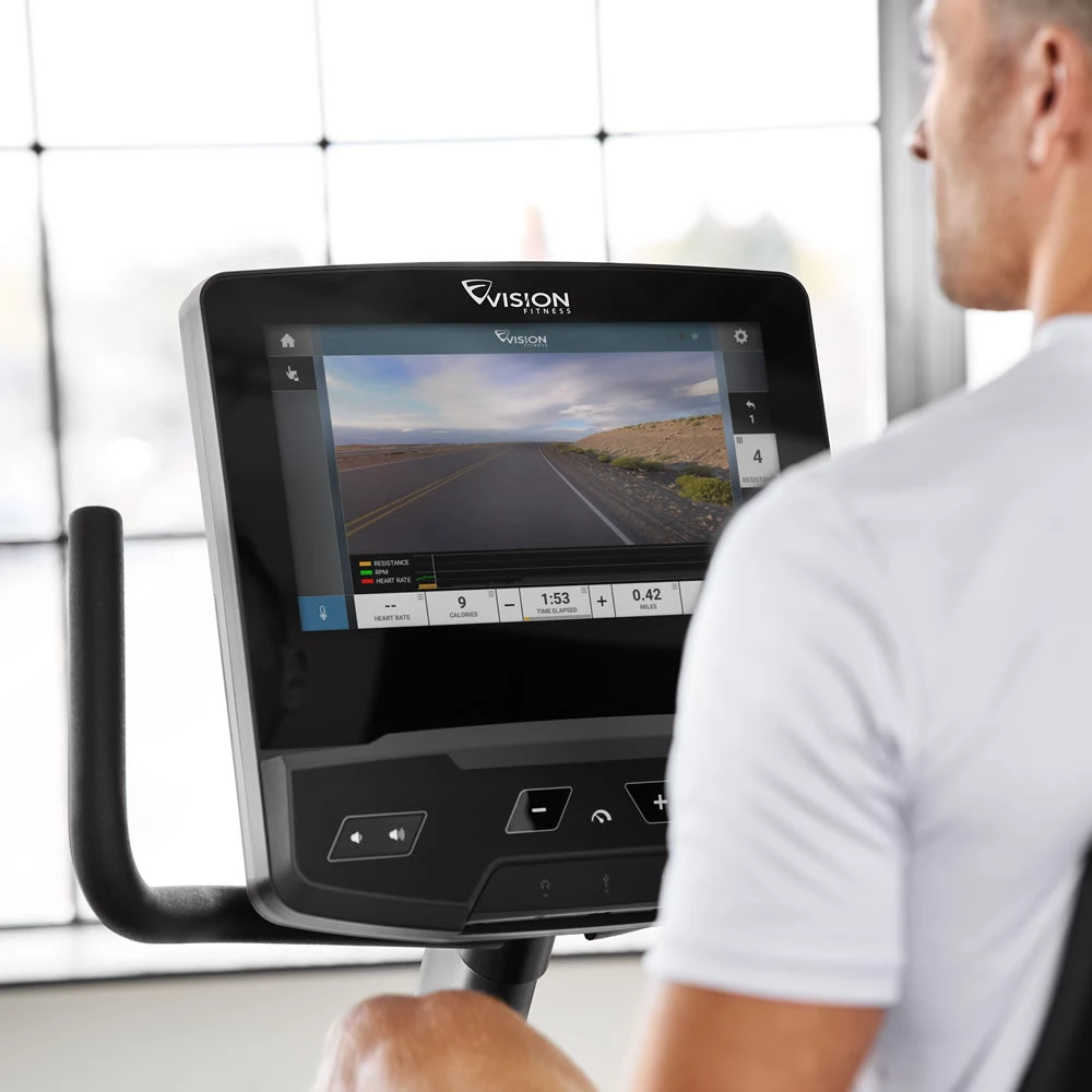 Vision Fitness Liegeergometer R600E 3 Vision Fitness Liegeergometer R600E – Bild 3