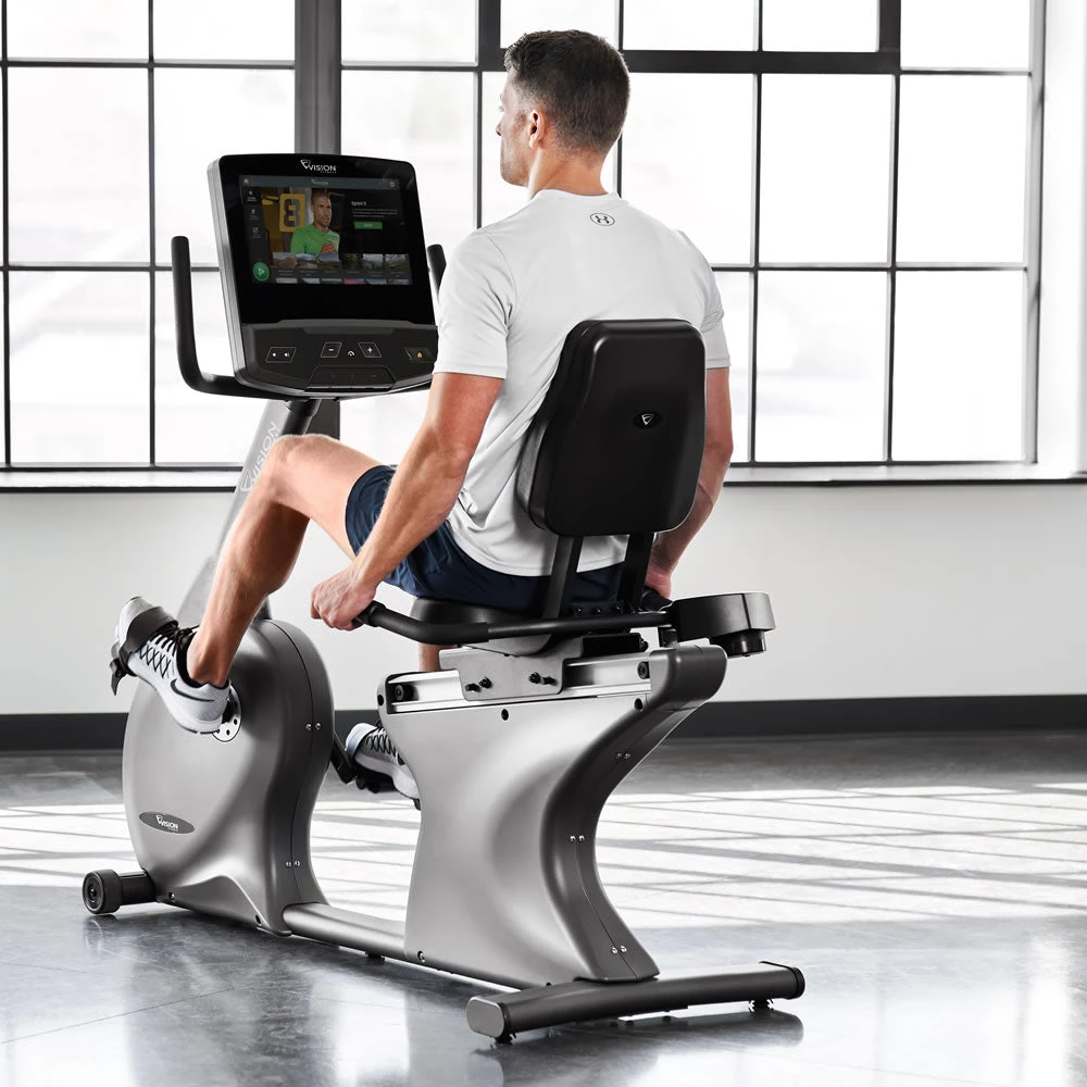 Vision Fitness Liegeergometer R600E 2 Vision Fitness Liegeergometer R600E – Bild 2