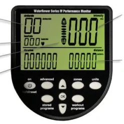 Waterrower Rudergerät M1 LoRise -Cardio Fitness Verkäufe wr 10 111 s4 leistungsmonitor 600