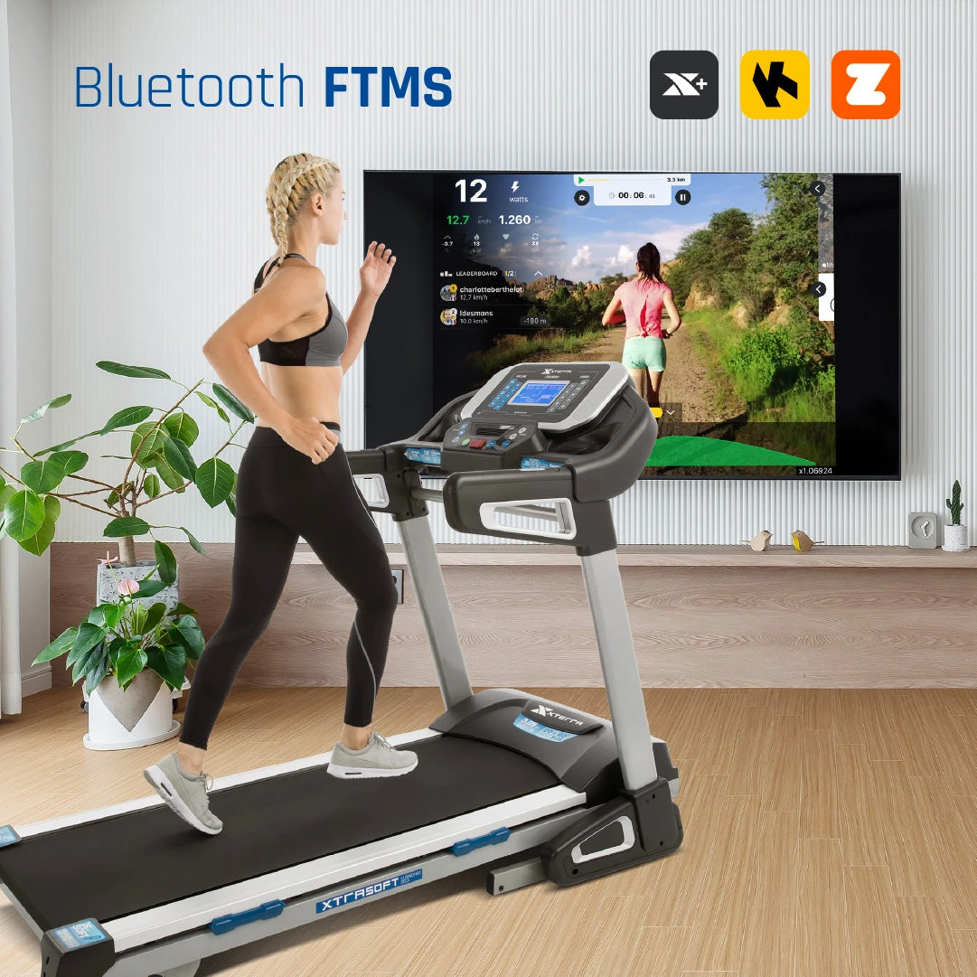 XTERRA Fitness Laufband TRX4500 2 XTERRA Fitness Laufband TRX4500 – Bild 2