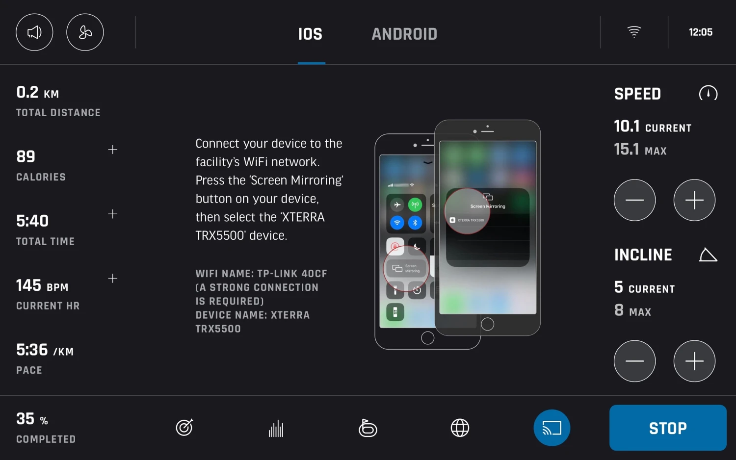 XTERRA Fitness Laufband TRX5500 19 XTERRA Fitness Laufband TRX5500 – Bild 19