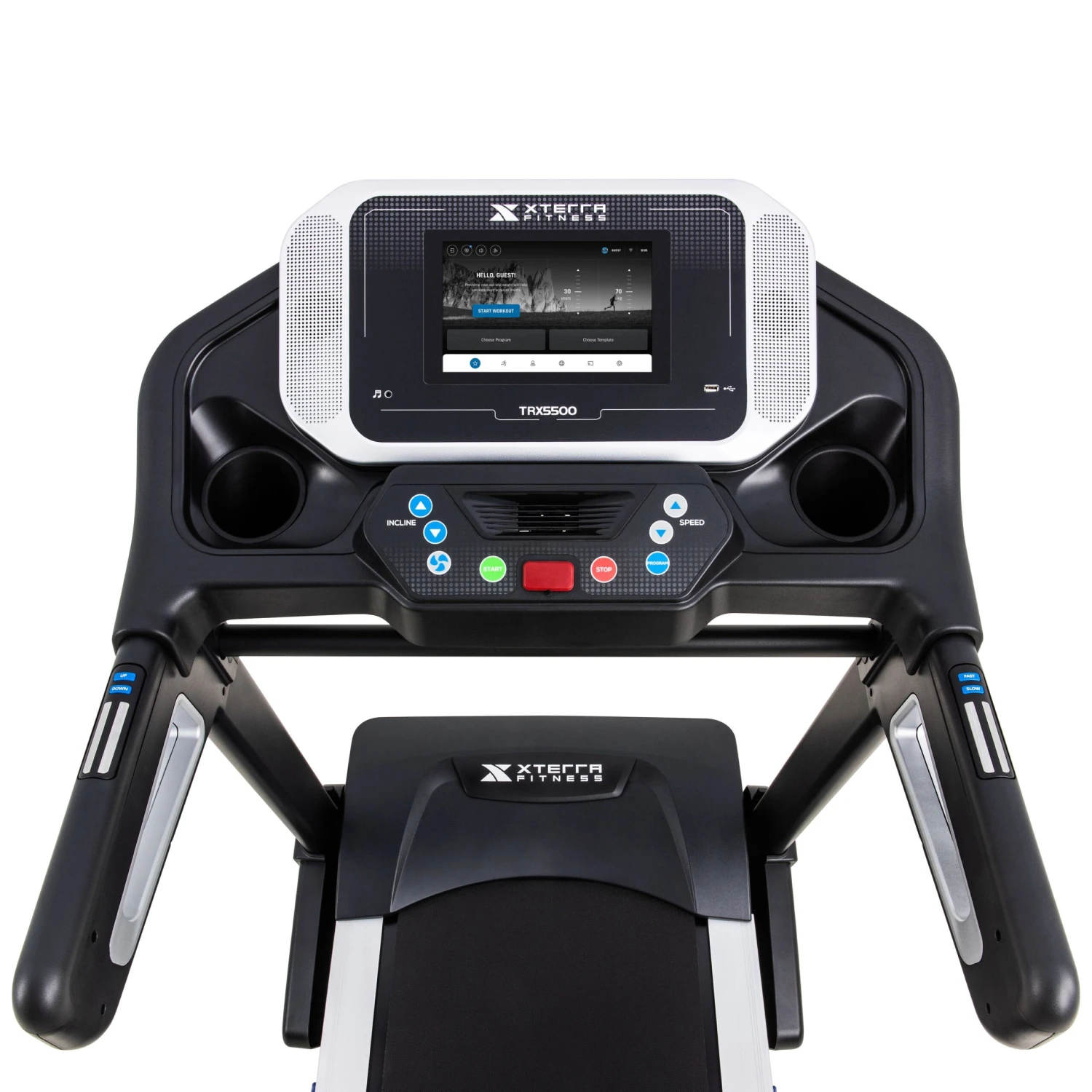 XTERRA Fitness Laufband TRX5500 10 XTERRA Fitness Laufband TRX5500 – Bild 10