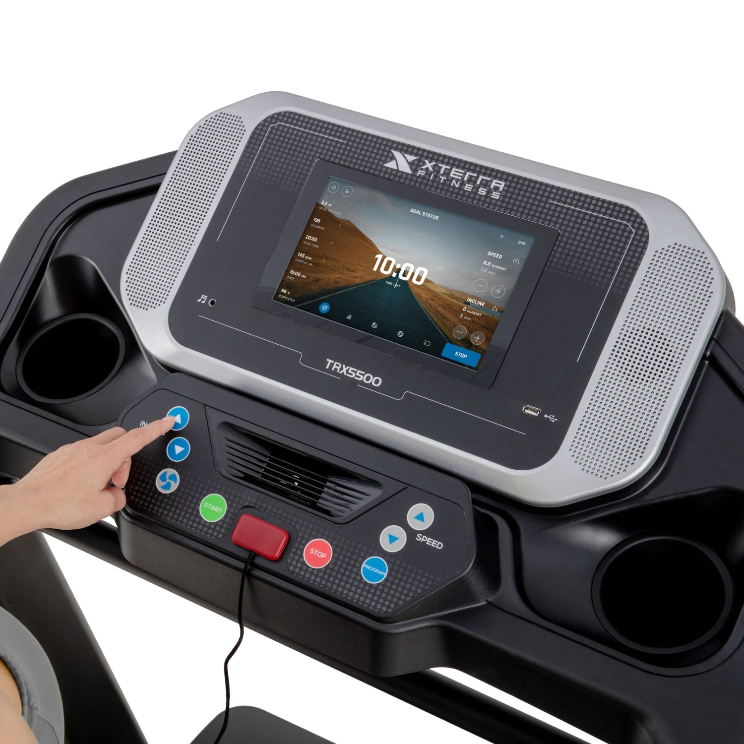 XTERRA Fitness Laufband TRX5500 15 XTERRA Fitness Laufband TRX5500 – Bild 15