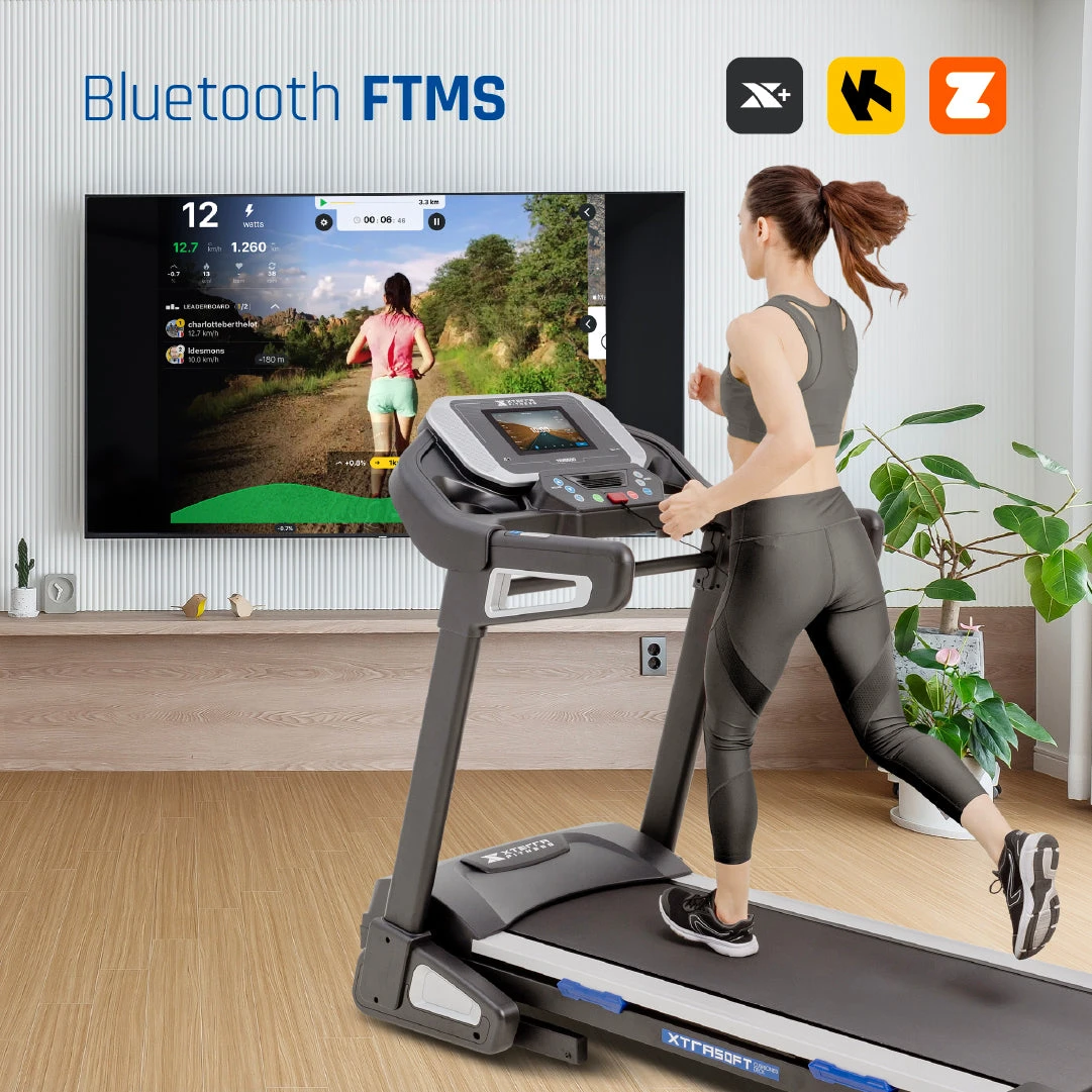 XTERRA Fitness Laufband TRX5500 2 XTERRA Fitness Laufband TRX5500 – Bild 2