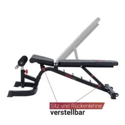 FUEL Fitness Hantelbank HB200 -Cardio Fitness Verkäufe zeichenfl che 5